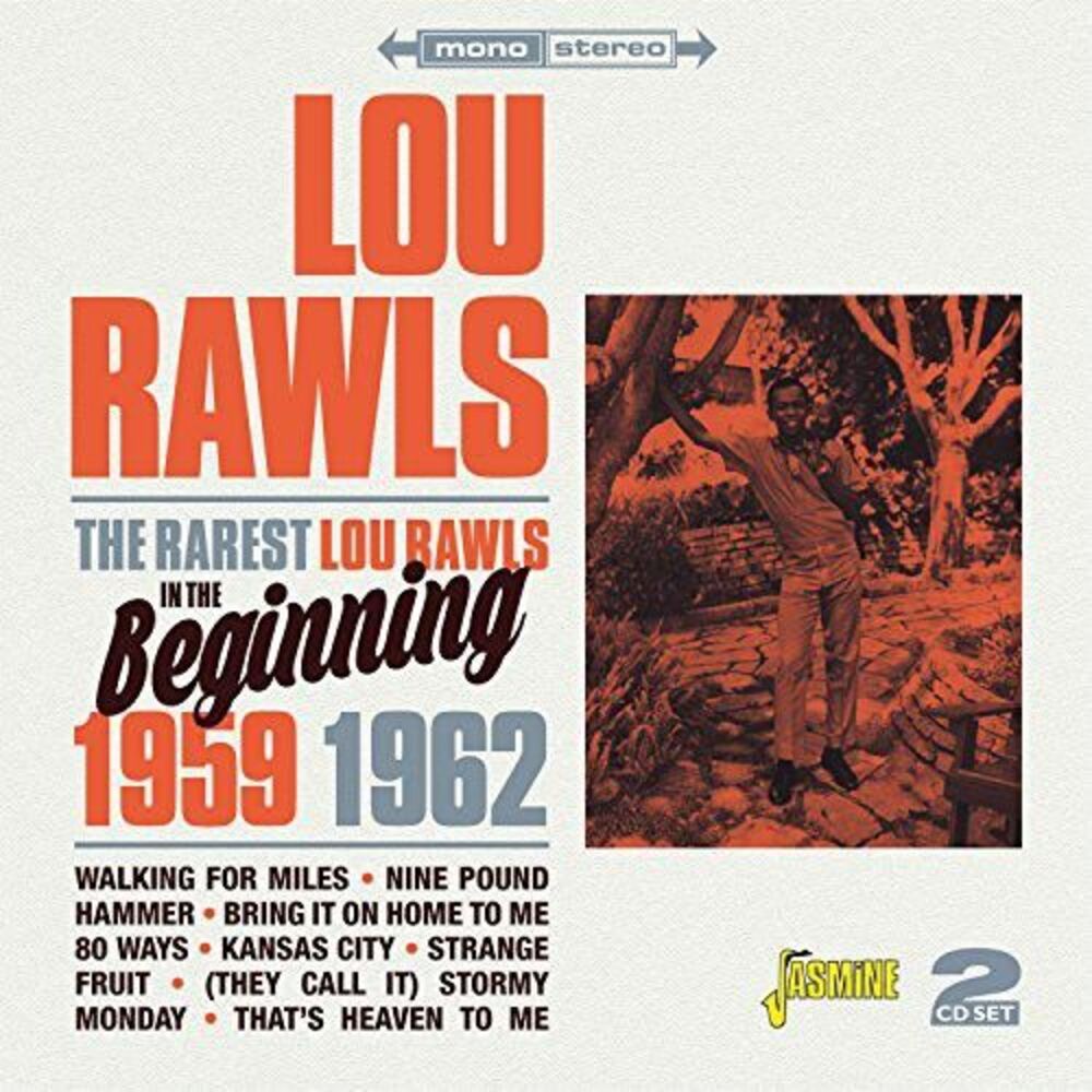 Lou Rawls - Rarest Lou Rawls-In the Beginning 1959-62  CD